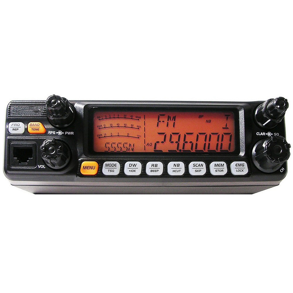 CB Radio AT-5555N 25.615 30.105 Mhz 40 Channel Mobile Transceiver AT555N AM FM SSB 11 Meter Radio walkie talkie