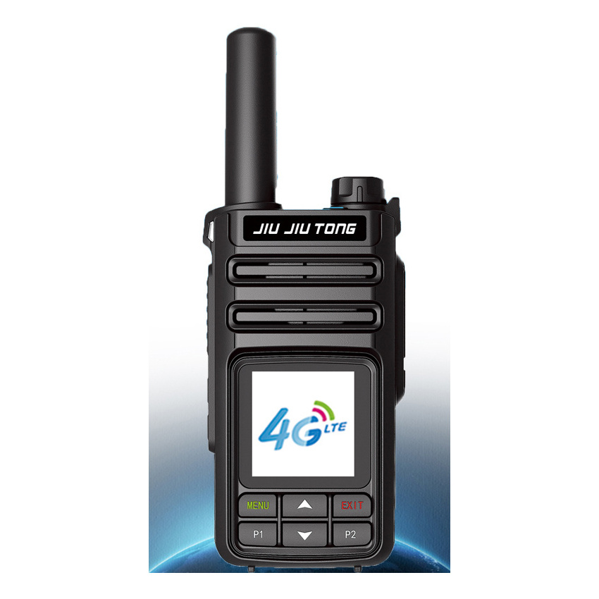 walkie talkie am fm vhf uhf radio Smart Talkie-Walky Gsm Poc Android 4G Radio Lte Android two way radio walkie talkie long range