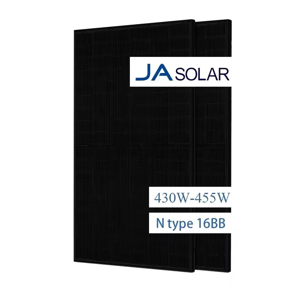 JA solar Deepblue 4.0 LB Series N-type Bifacial Solar panel full black 440W 445W 435W 430W double glass PV Panel JAM54D41 LB