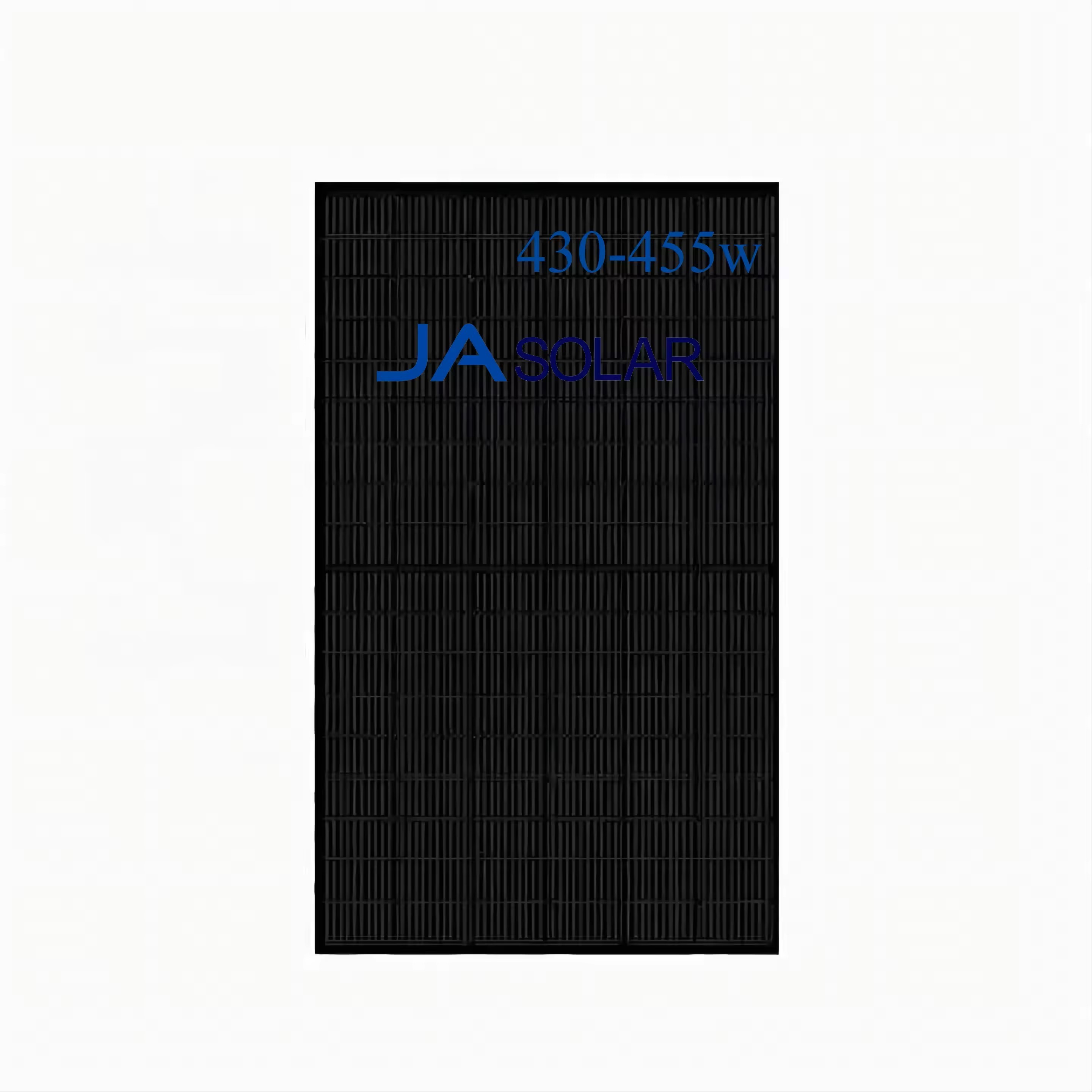 JA solar Deepblue 4.0 LB Series N-type Bifacial Solar panel full black 440W 445W 435W 430W double glass PV Panel JAM54D41 LB