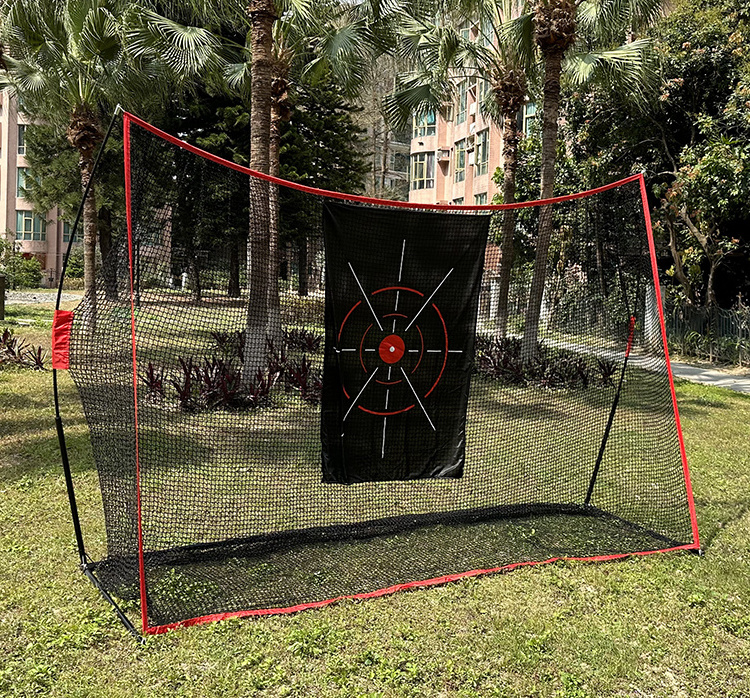 Indoor And Outdoor Softball Net Golf Swing Net Batting  Baseball Cages Golf Practice Net 10x7FT