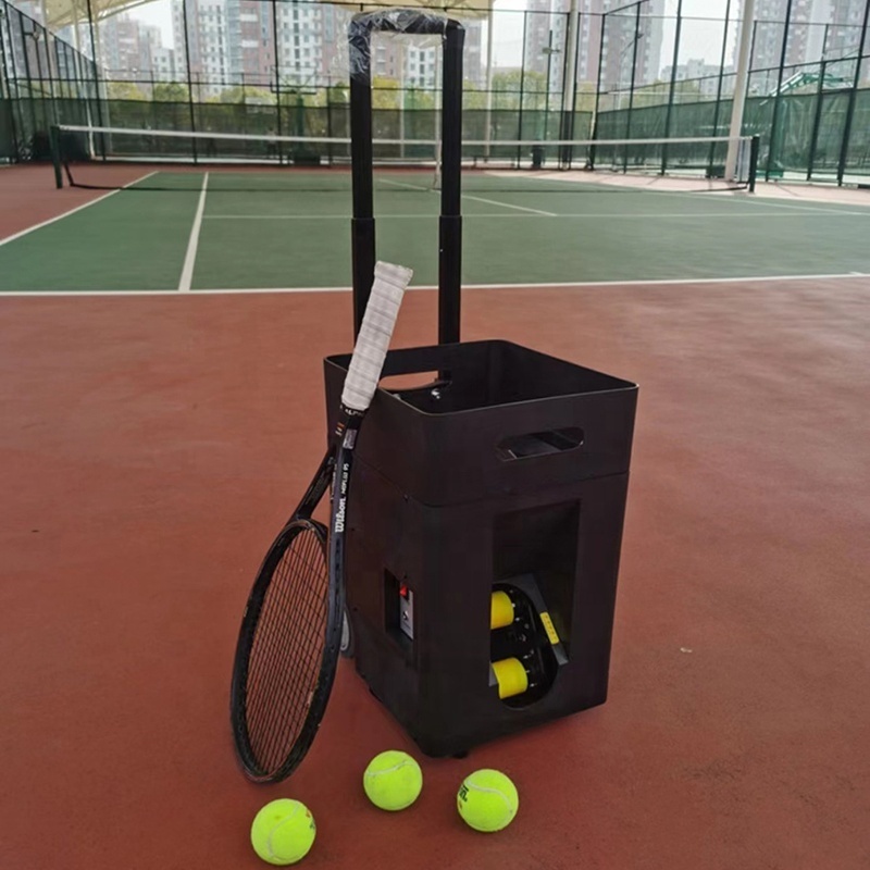 Practice Tennis Padel Ball Machine For Playing And Training APP And Remote Control