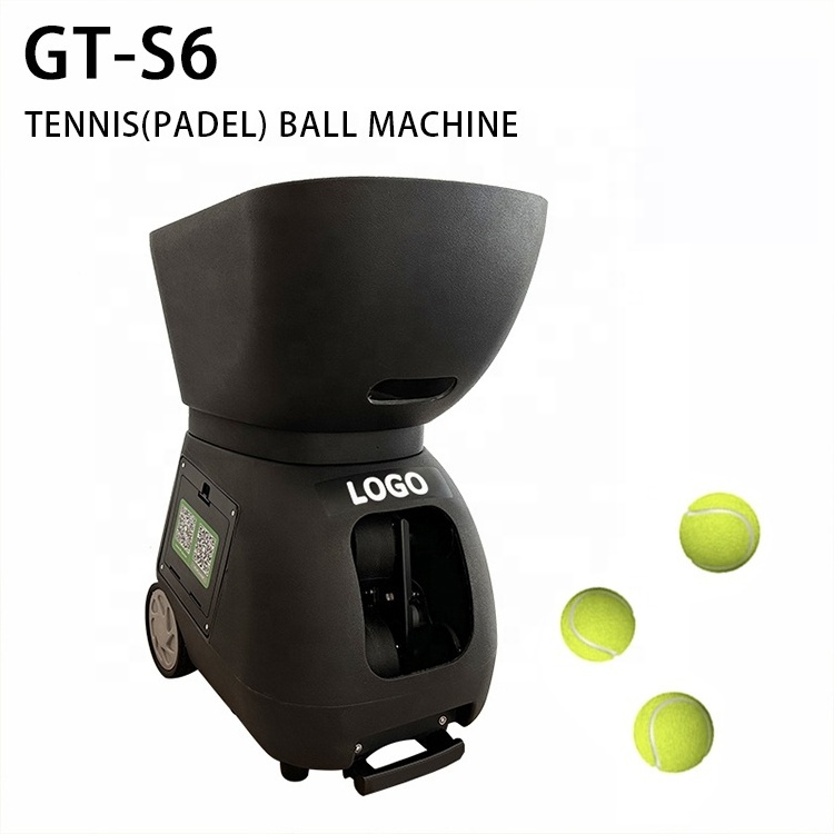 GT-S6 Tennis Ball Padel Machine  APP And Remote Control