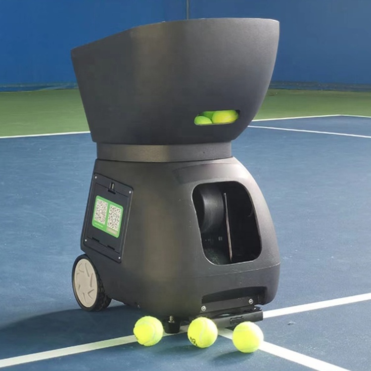 GT-S6 Tennis Ball Padel Machine  APP And Remote Control