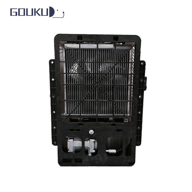 Truck Sleeper Parking Cooler AC Kit Car 12v Compressor Electric Tractor Cab Forklift apu unit for trucks Air Conditioner