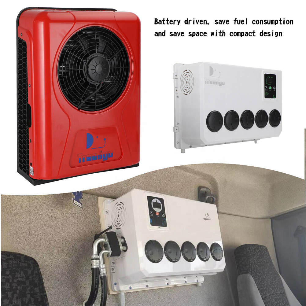 Electric Air Conditioning Conditioner For Truck Split Truck Air Conditioner Parking Cooler 12v24v semi truck air conditioner