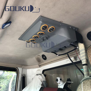 Factory price parking truck RV motorhome air conditioning 12v truck sleeper air conditioner truck roof air conditioner