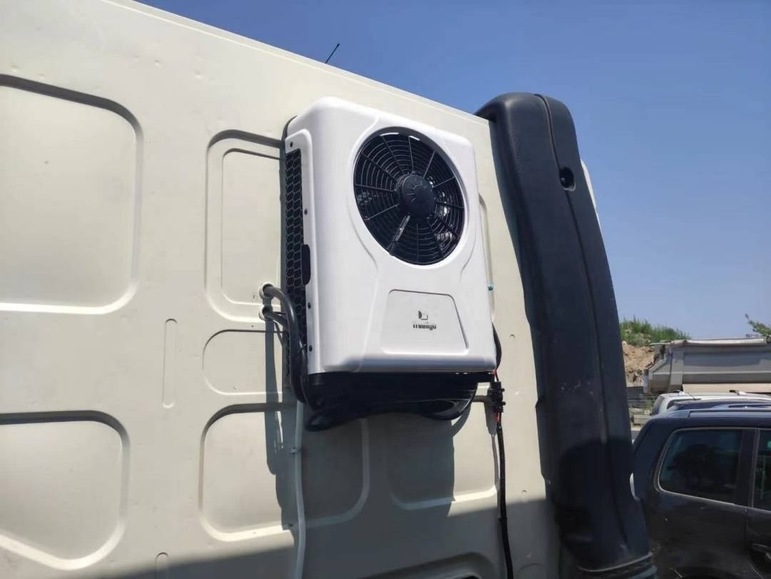 New Automobile Air Conditioning 12V 24V Electric Truck Air Conditioner for trailer excavator AC