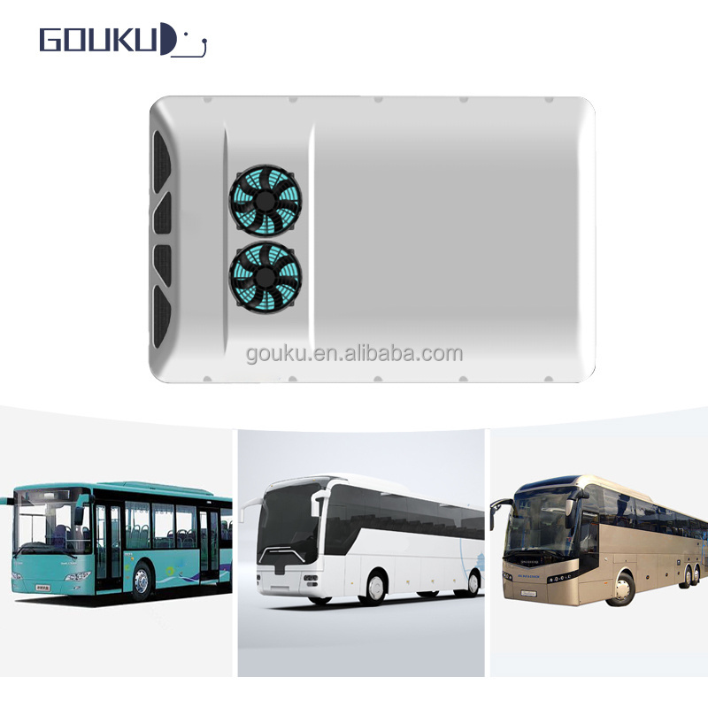 Bus Rooftop Electric Small Carrier school bus air conditioner vehicle unit with electric compressor