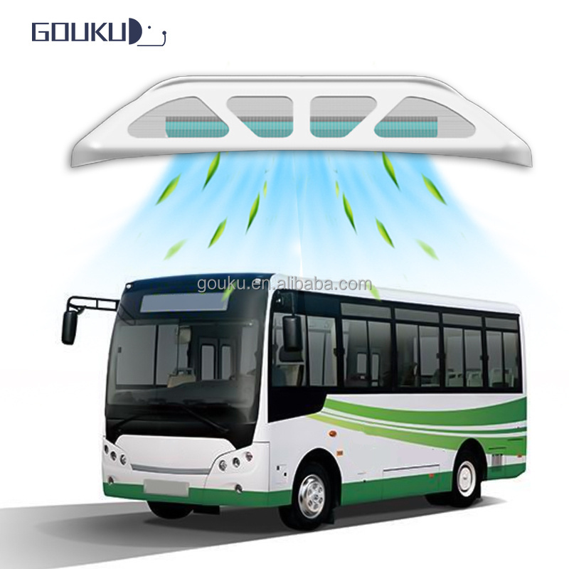 Bus Rooftop Electric Small Carrier school bus air conditioner vehicle unit with electric compressor