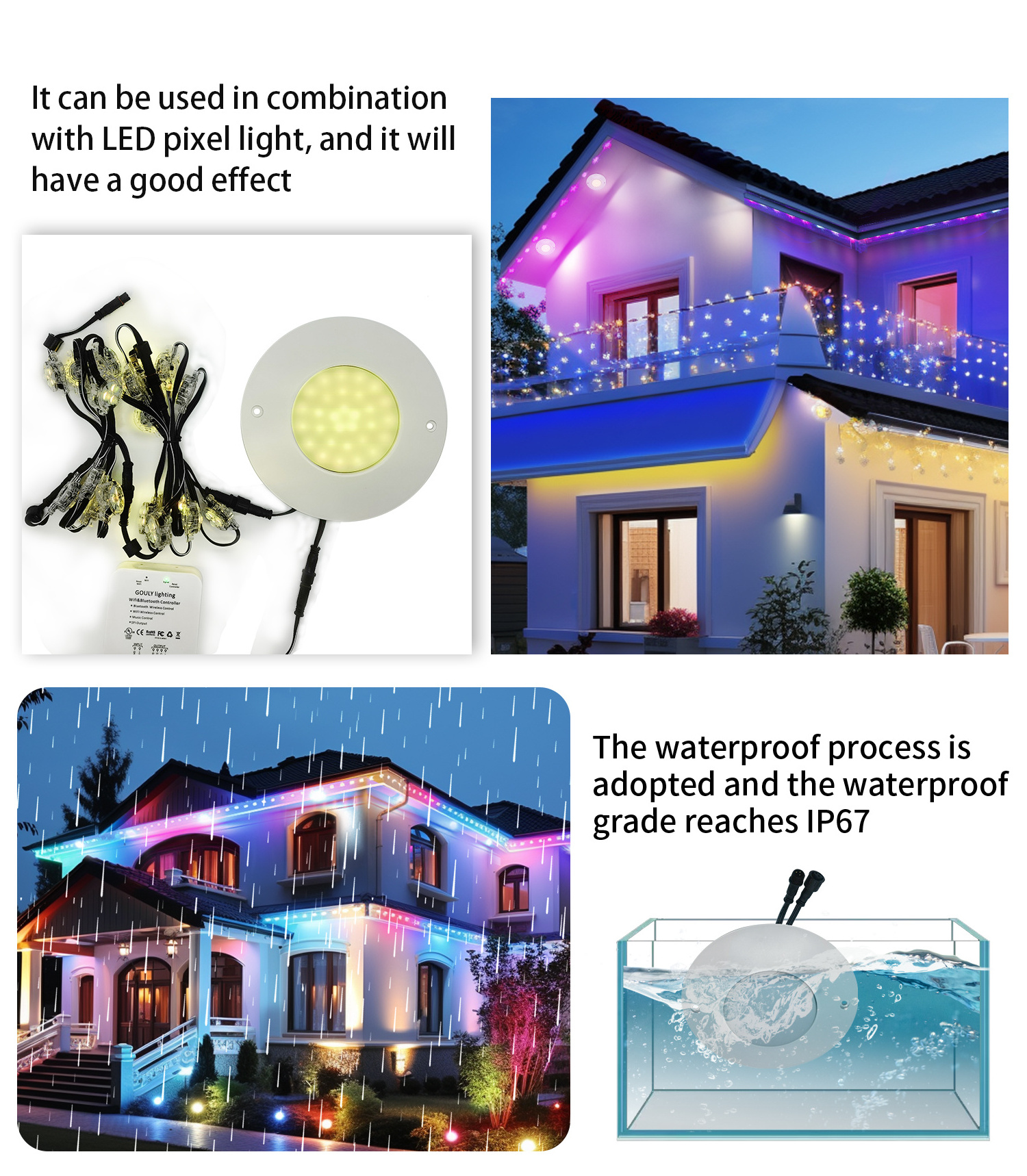 12v led house lights sales