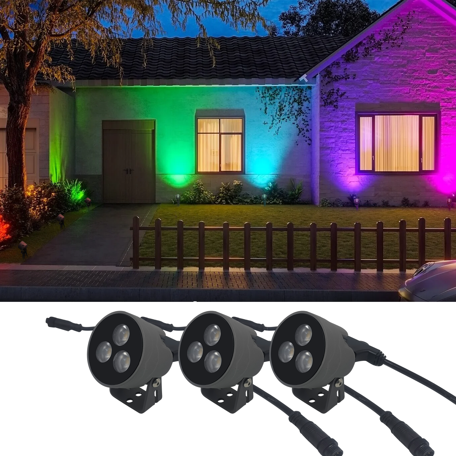 gouly standard custom led spot light spotlight ip66 waterproof 12v 3w led landscape spot lights