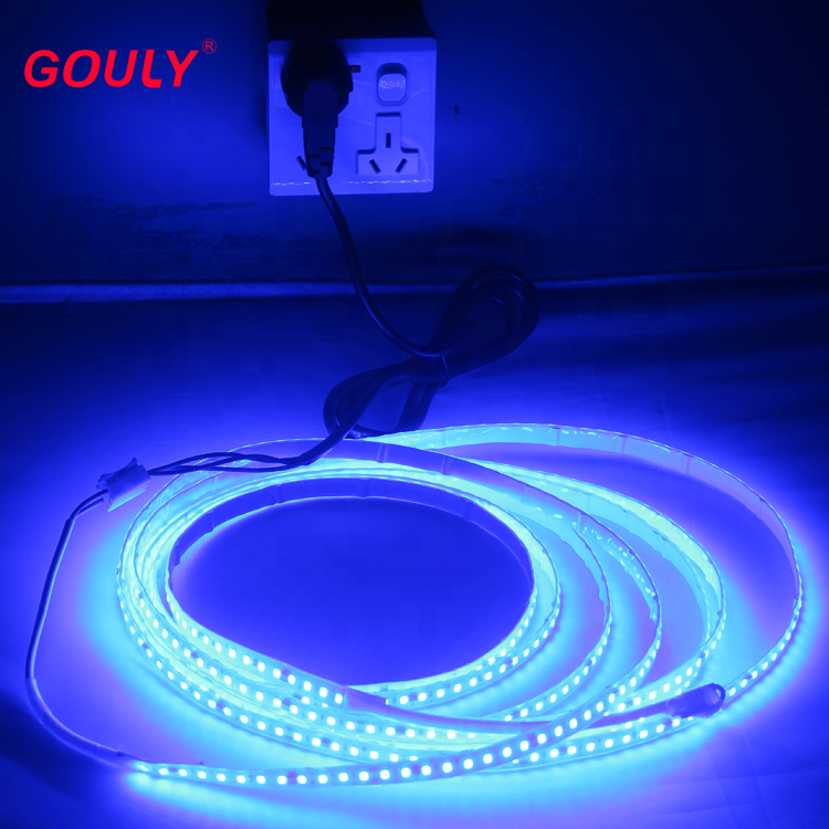 ac 220v led strip light 3500k uk plug 20m 10m 50ft flex backlight ceiling smd3528 2835 230v led strip lights