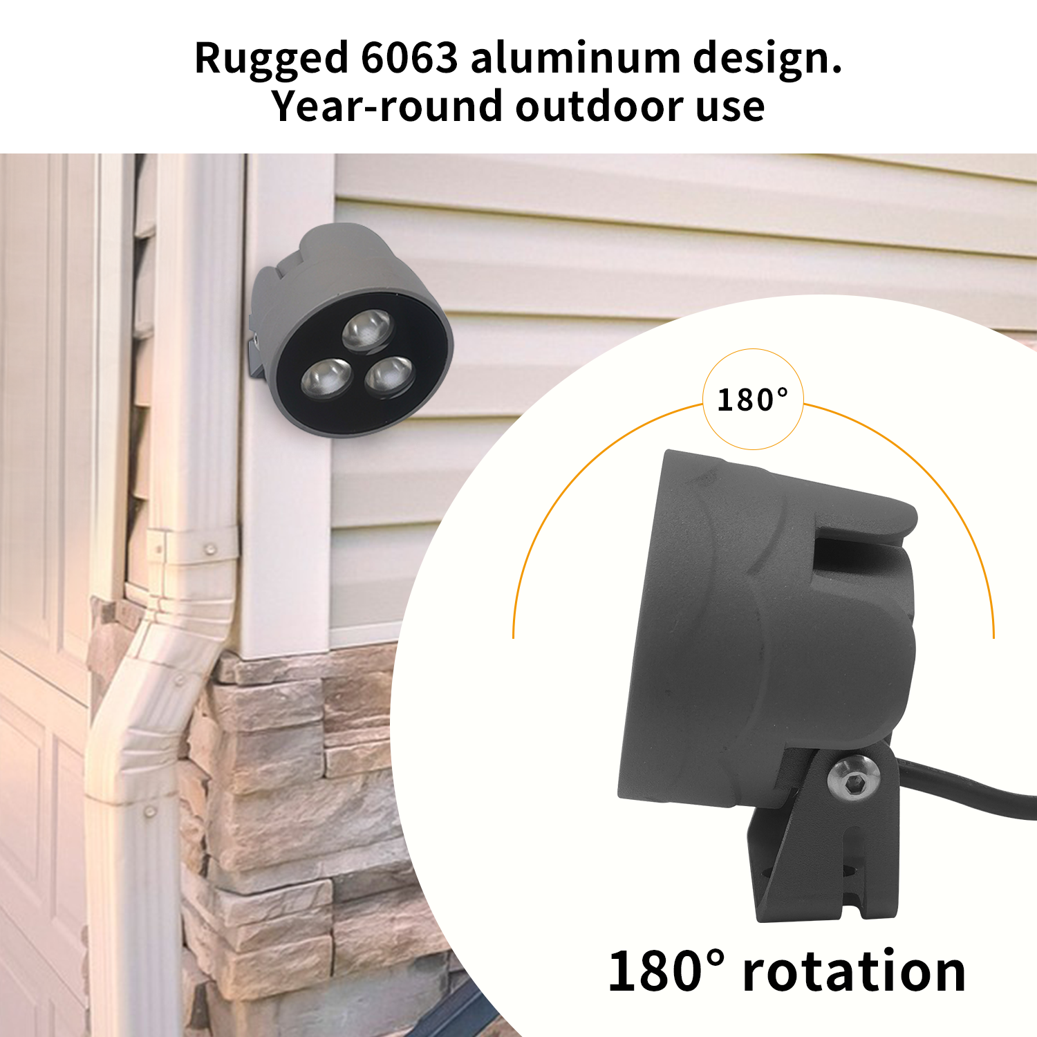 gouly OEM/ODM landscape lighting ucs2904b rgbw chasing color high lumen led spotlights