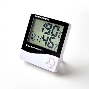 Indoor Thermohygrometer Hygrometer With Sensor And Probe Wireless Hygrometer