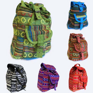 Cotton Eye Dari Bags Backpack Travel Backpack for Unisex Use BG-221Available at Wholesale Price from India