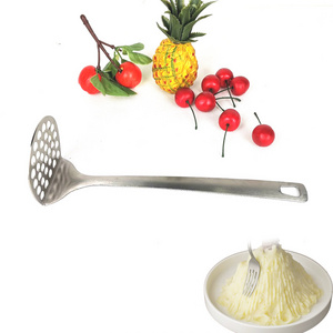 GOURMAID Premium Kitchen Stainless Steel Fruit Vegetable Ricer Potato Masher