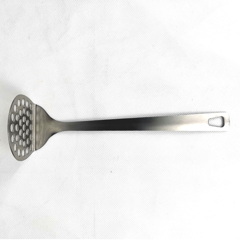 GOURMAID Premium Kitchen Stainless Steel Fruit Vegetable Ricer Potato Masher