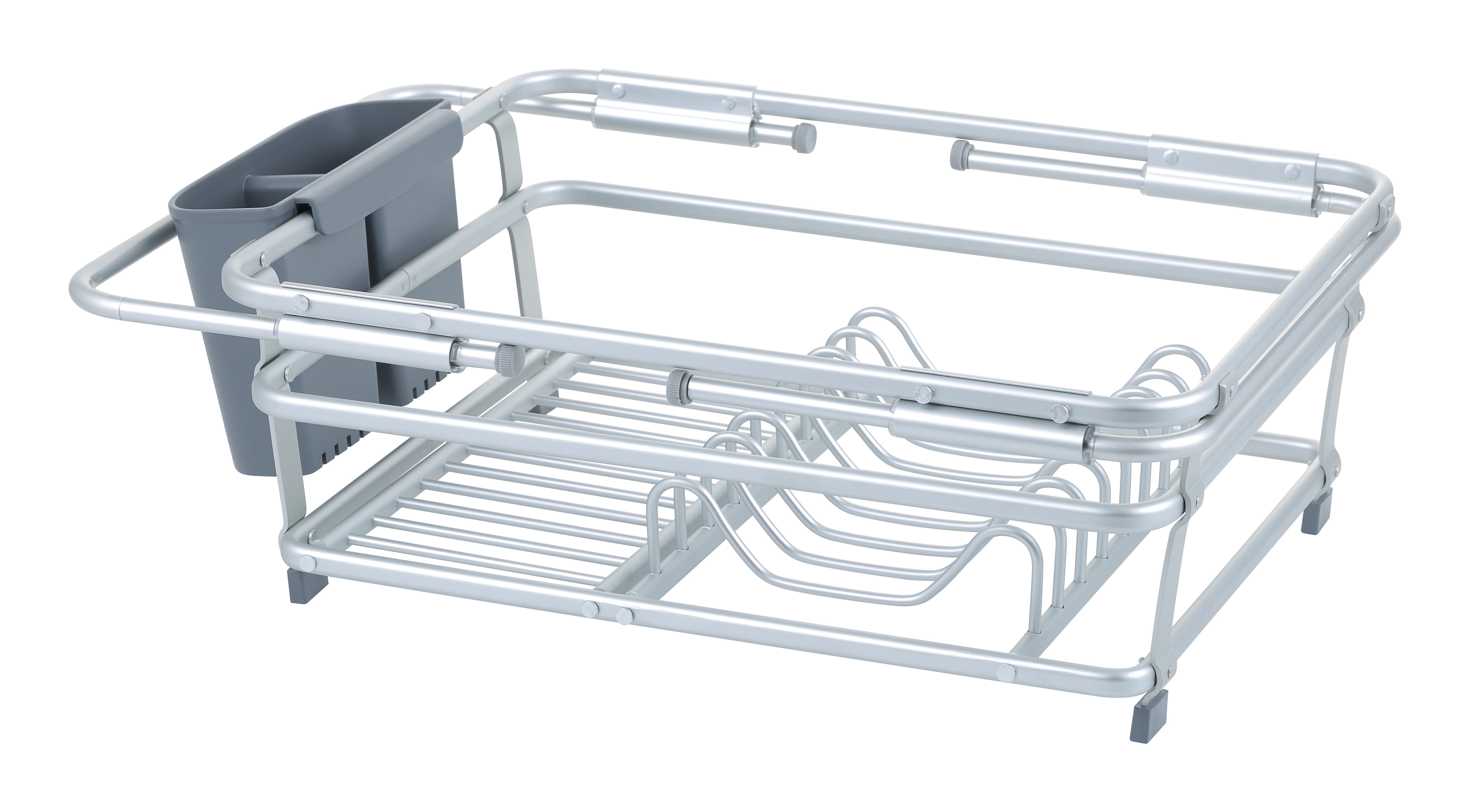 Expandable Dish Drying Rack, Kitchen Rack Over The Sink Dish Drying Rack