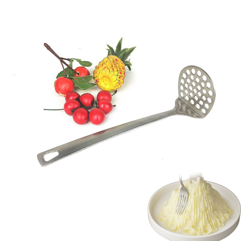 GOURMAID Premium Kitchen Stainless Steel Fruit Vegetable Ricer Potato Masher