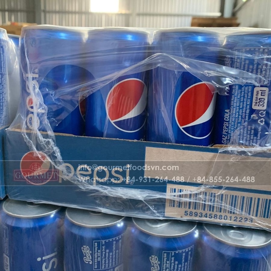 Pepsii Cola Soft Drink Can 330ML/ Wholesale Pepsii Blue Soft Drink Can