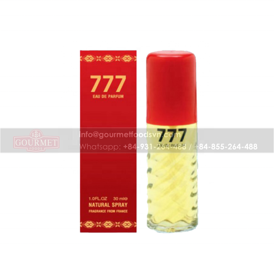 777 Parfums 30ml Eau de Parfum and Eau de Toilette in Spicy Fragrance Wholesale Vietnamese Perfume Products