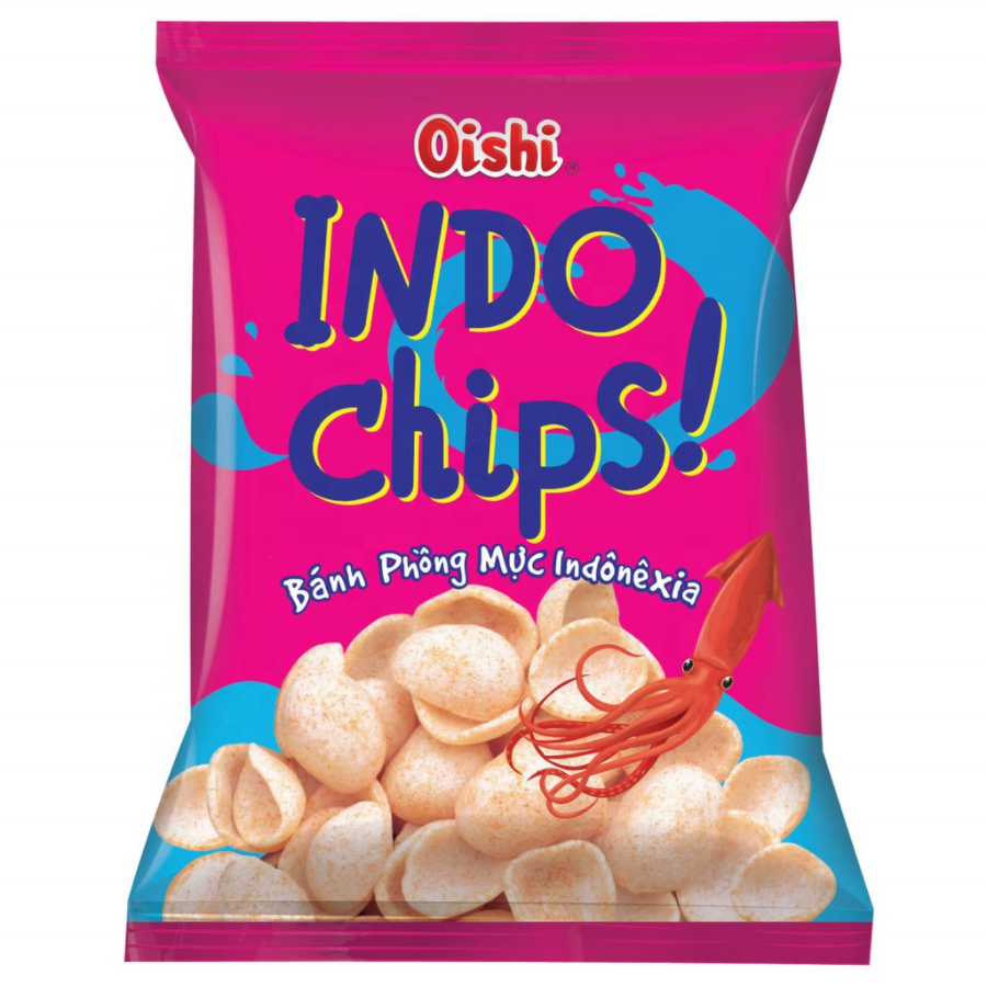 Oishi Indo Chips Puffed Snack 80g/ Oishi Liwayway/ Oishi Crackers