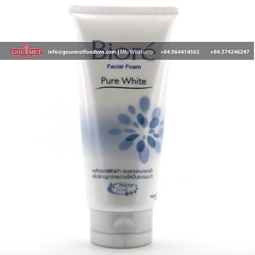 Bior Extra White and Vitality Foam Cleanser  100g /  Deep Cleansing Foam  Vietnam Cleansing Foaming Wholesale