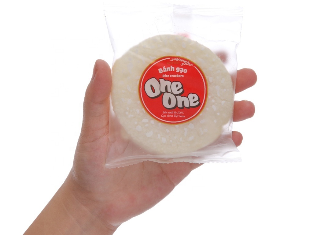 One One Rice Cracker Soft Sweet 230g/ Rice Cracker/ Sweet Snack