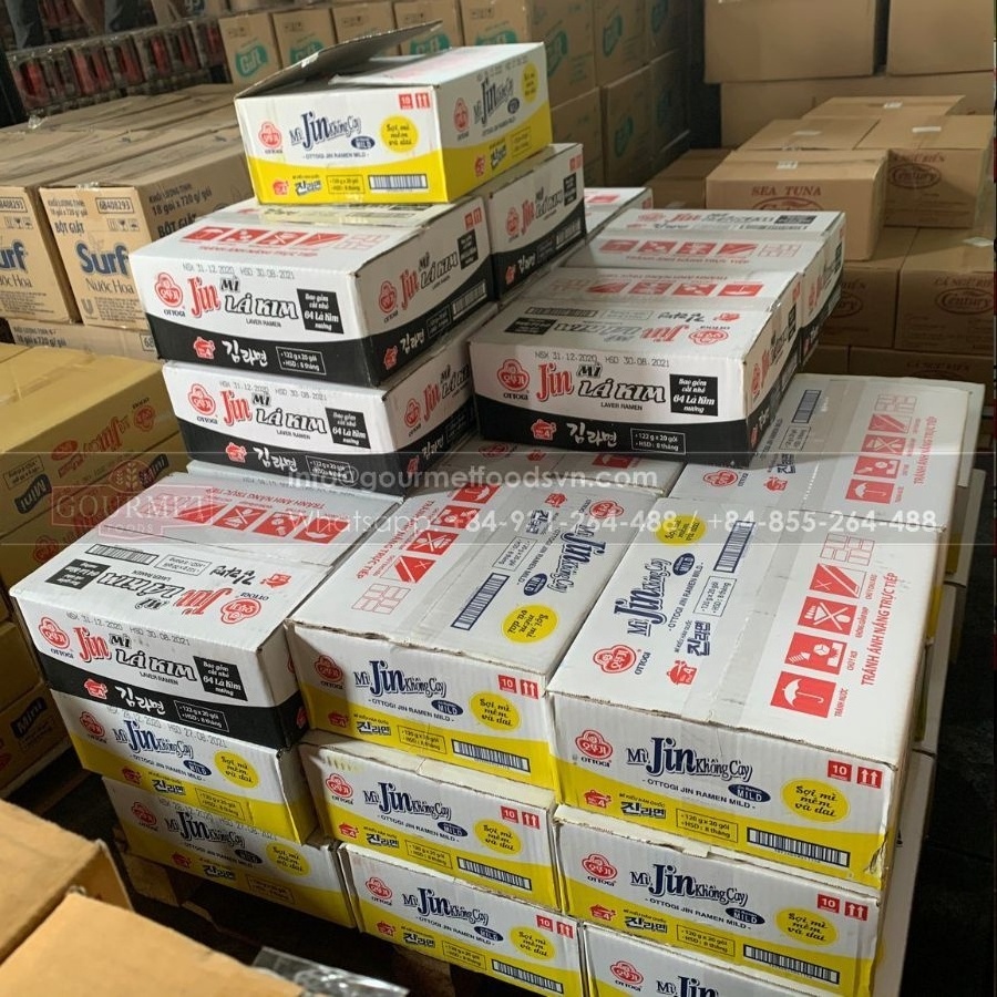 Ottogi Jin Ramen Noodles/ Wholesale jin ramen noodles/ wholesale noodles from Vietnam