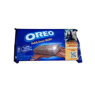 Top best-selling Oreo Dutch Cocoa Wafer 117gr chocolate mixed oreo chocolate pie, oreo cream