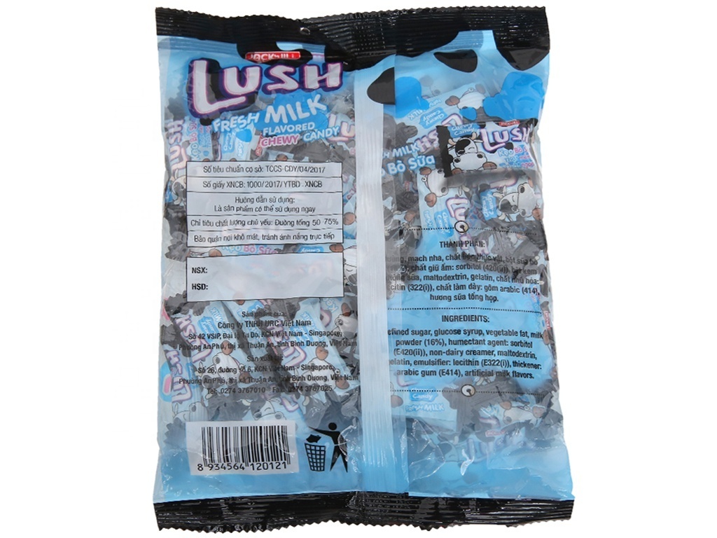 Lush Corn Milk Candy With Milk Flavor 140g