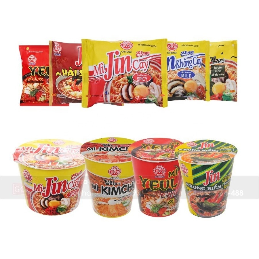 Ottogi Jin Ramen Noodles/ Wholesale jin ramen noodles/ wholesale noodles from Vietnam