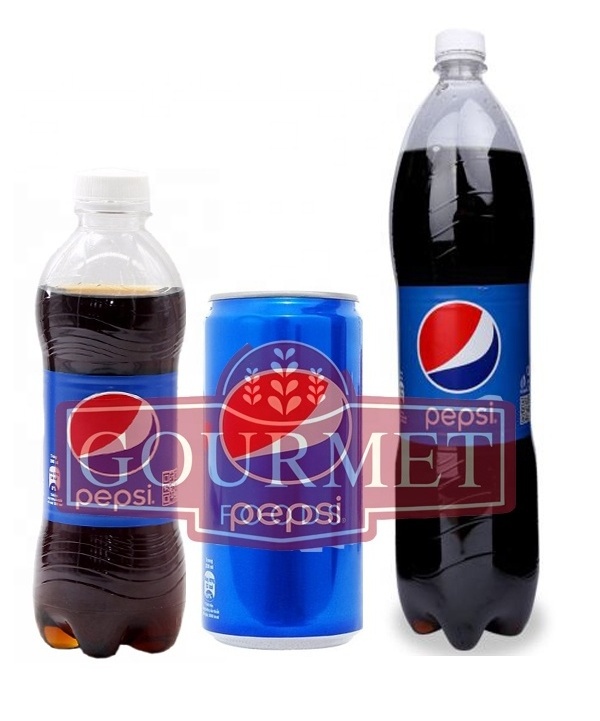 Pepsi Cola Soft Drinks 330ml, 390ml, 1,5L / Wholesale carbonated drinks from Vietnam