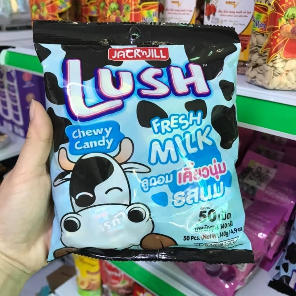 Lush Corn Milk Candy With Milk Flavor 140g