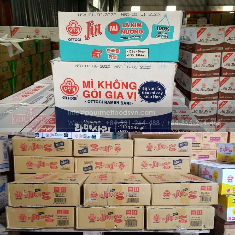 Ottogi Jin Ramen Noodles/ Wholesale jin ramen noodles/ wholesale noodles from Vietnam