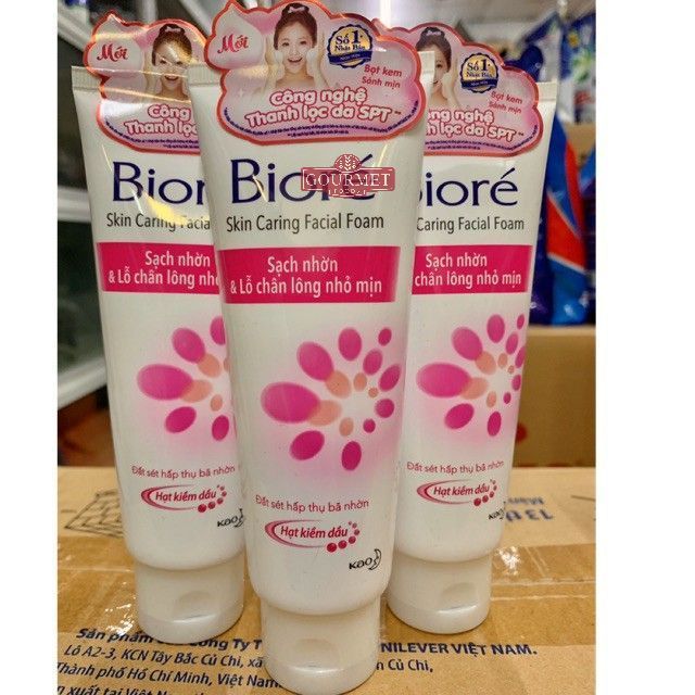 Bior Acne Cleansing and Anti bacterial Foaming Cleanser 50g/ Bior Face Foam Cleanser