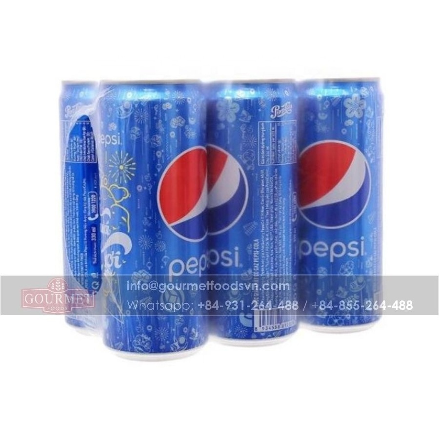 Pepsii Cola Soft Drink Can 330ML/ Wholesale Pepsii Blue Soft Drink Can