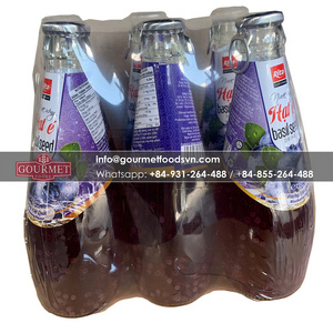 Vietnam Beverage Wholesale With Rita Chia Seeds And Basil Seed Drink With Blueberry Juice 290ml  / FMCG basil Seed Juice Drink