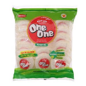 One One Rice Cracker Soft Sweet 230g/ Rice Cracker/ Sweet Snack