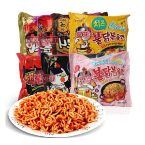 Wholesale Samyangg spicy noodle Ramen instant noodle