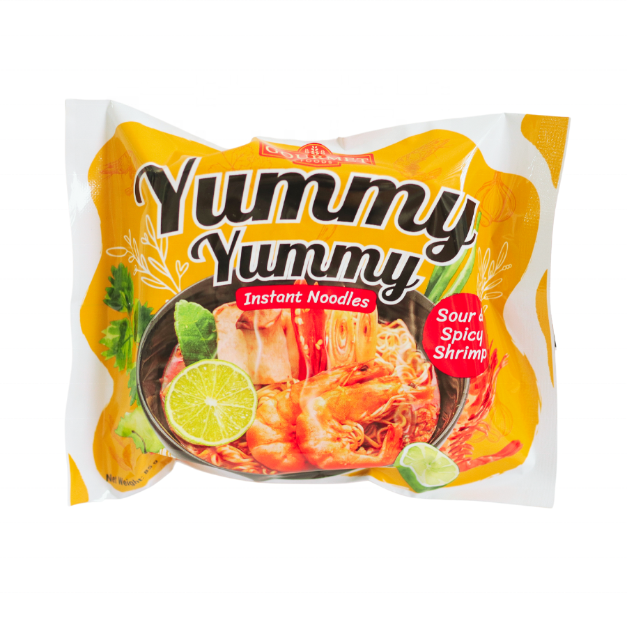 Instant Noodle Healthy Delicious Yummy Yummy Taste Thai Hot Pot Sour and Spicy Shrimp 85g