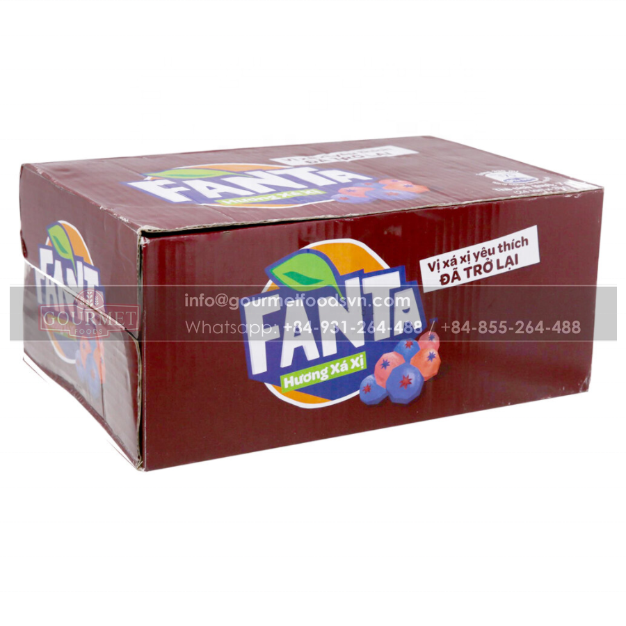 Fanta Sarsi Soft Drink 320ml/ Fanta Drink/ Fanta Wholesale