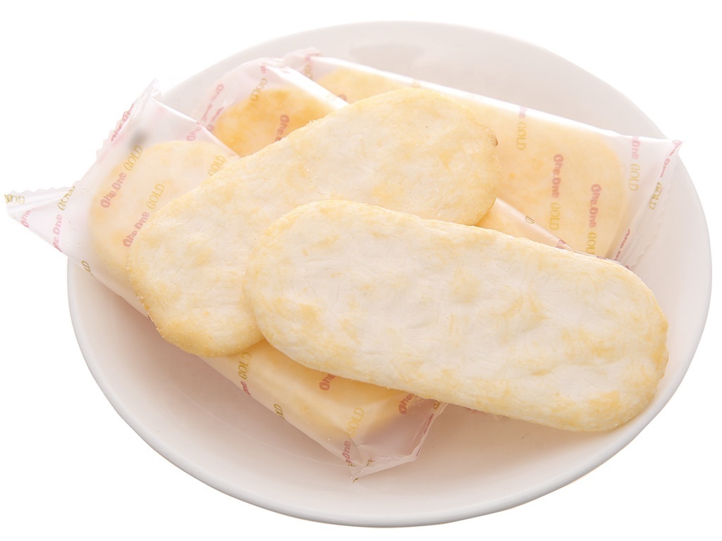 One One Rice Cracker Cheese Corn 118g/ Rice Cracker