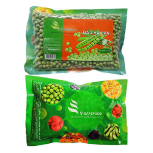 Frozen Vsafefood Green Peas 500g / Delicious Taste, Dried Chickpeas Are Easy To Prepare Sweet And Savory Dishes