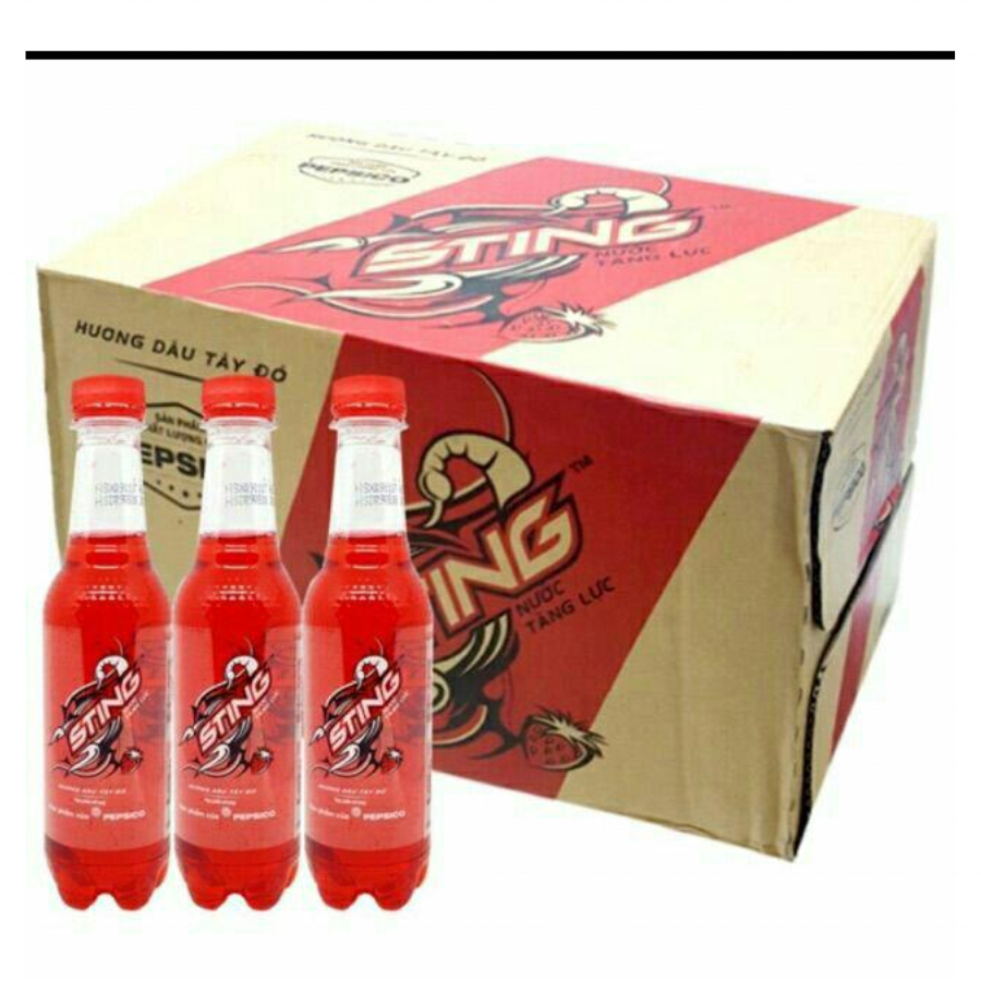 Selling In Bulk Sting Energy Drink Strawberry Bottle 330ml With Best Price From Viet Nam/ Wholesale soft drink