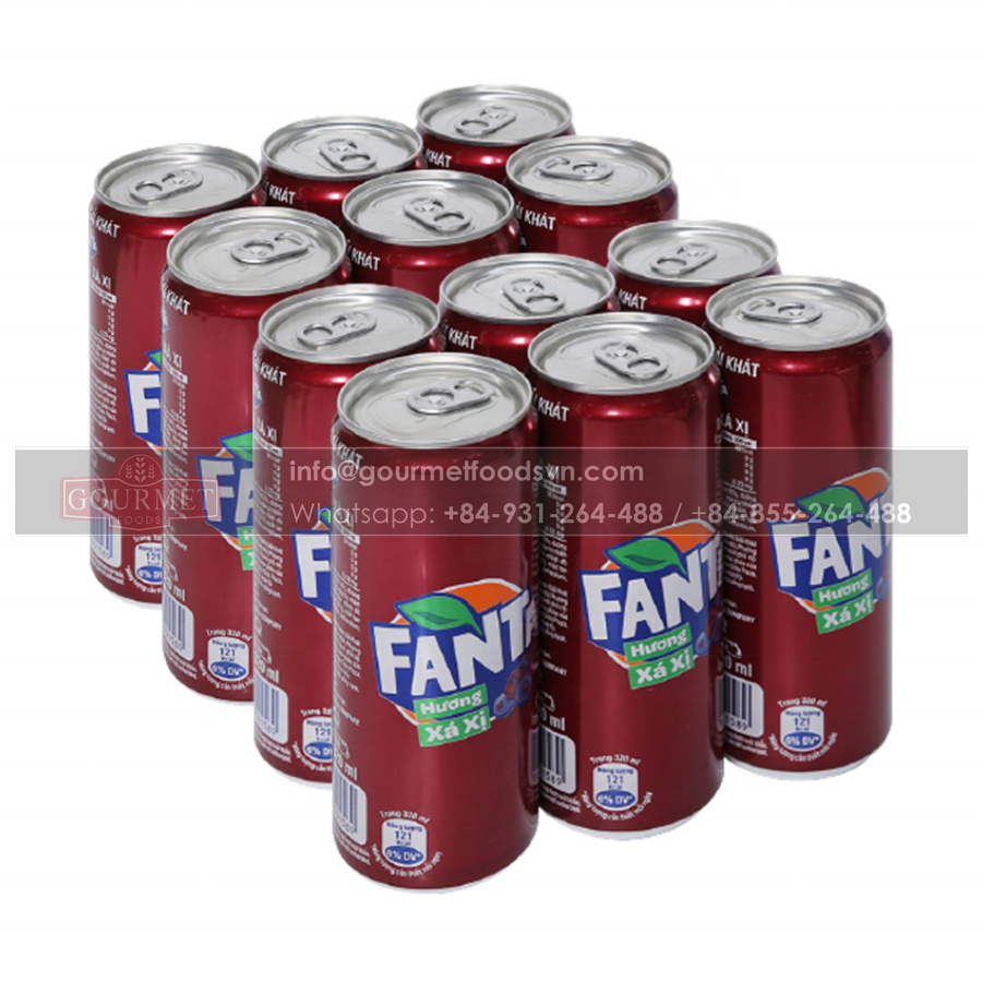 Fanta Sarsi Soft Drink 320ml/ Fanta Drink/ Fanta Wholesale