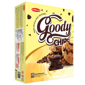 Bibica Choco Chip Cashew Nuts Cookies Box 10Gx30Pcs