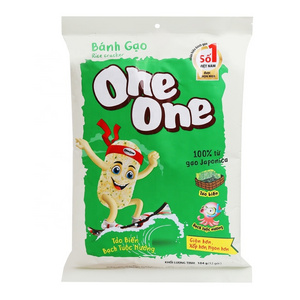 One One Rice Cracker Seaweed 104g/ Rice Cracker