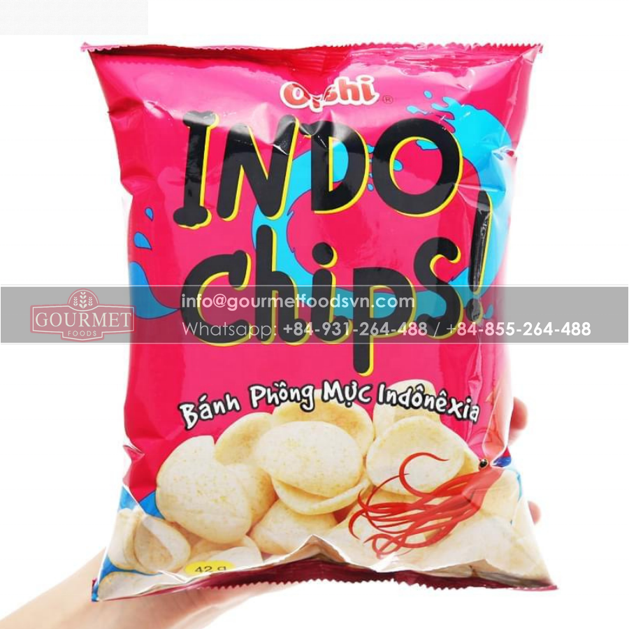 Oishi Indo Chips Puffed Snack 80g/ Oishi Liwayway/ Oishi Crackers